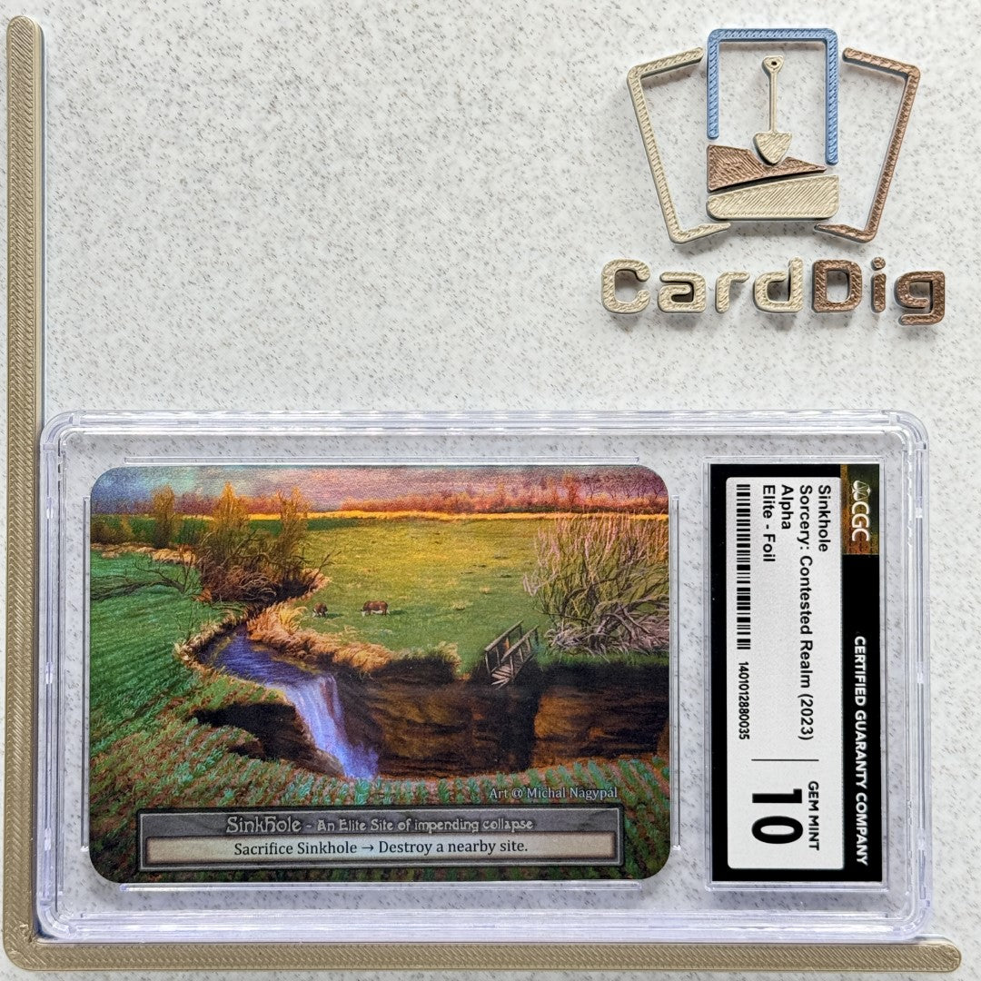 Sinkhole  - Foil Graded (α Elite)