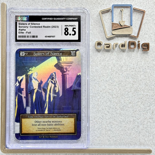 Sisters of Silence  - Foil Graded (α Elite)