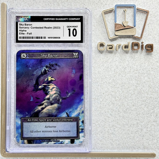 Sky Baron  - Foil Graded (α Elite)