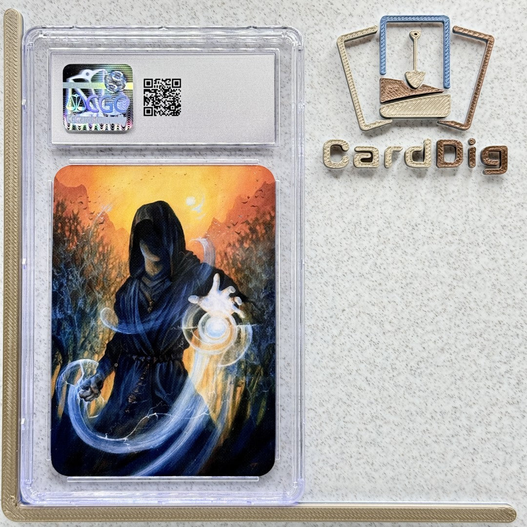 Sorcerer - Foil Graded (α Ord)