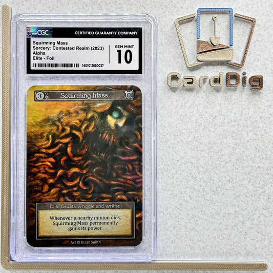 Squirming Mass  - Foil Graded (α Elite)