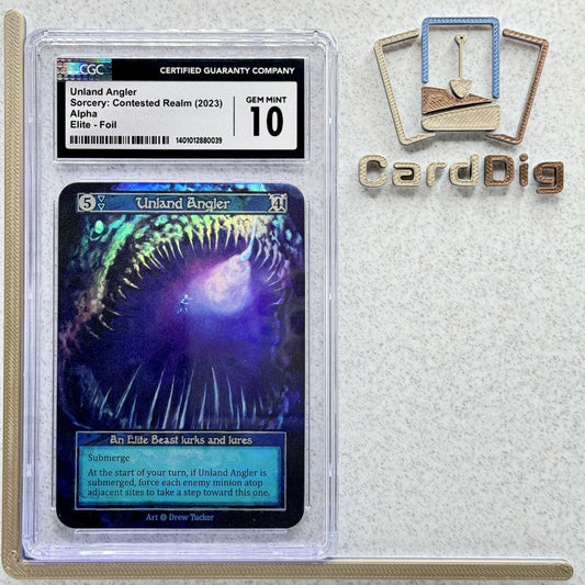 Unland Angler  - Foil Graded (α Elite)