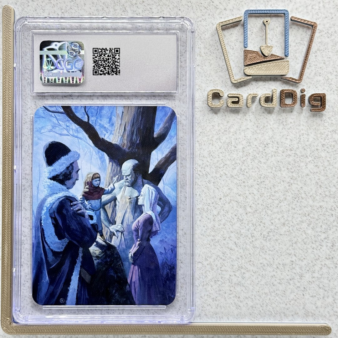 Unlikely Alliance  - Foil Graded (α Elite)