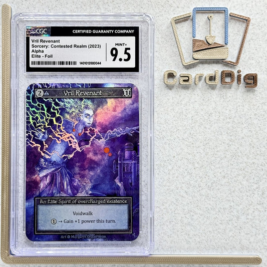 Vril Revenant  - Foil Graded (α Elite)