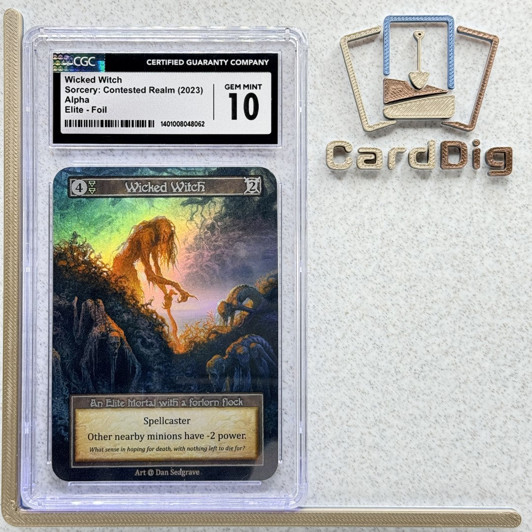 Wicked Witch  - Foil Graded (α Elite)