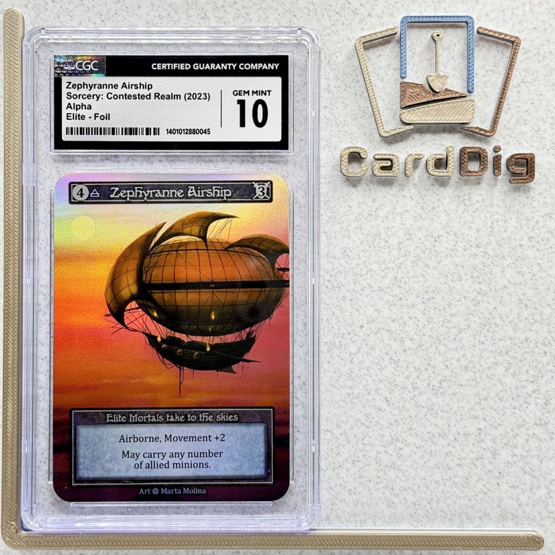 Zephyranne Airship  - Foil Graded (α Elite)