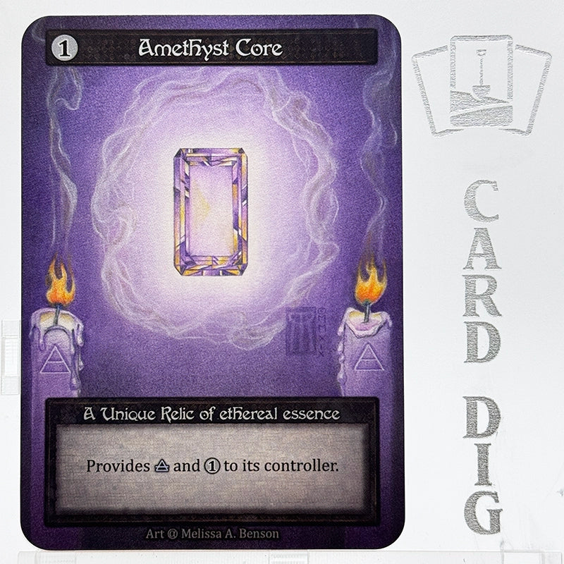 Amethyst Core (α Unq)