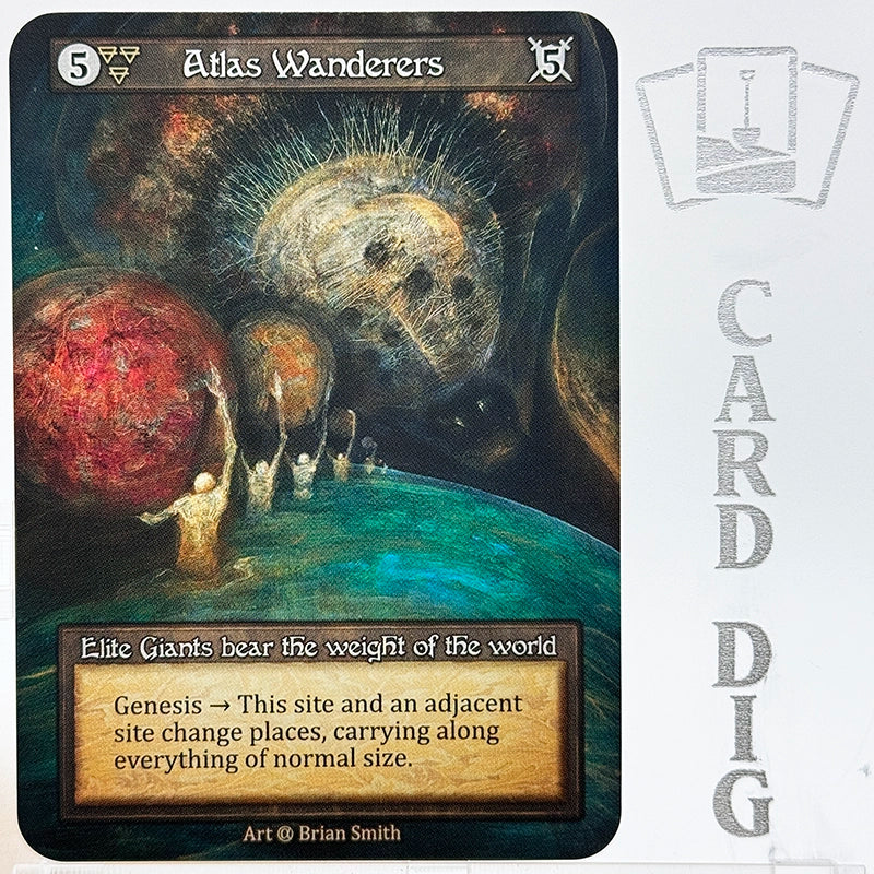 Atlas Wanderers (α Elite)