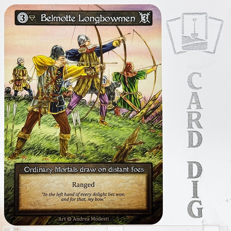 Belmotte Longbowmen (α Ord)