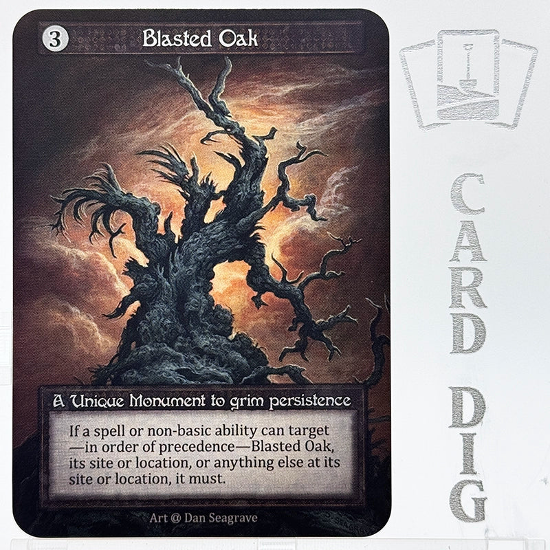 Blasted Oak (α Unq)