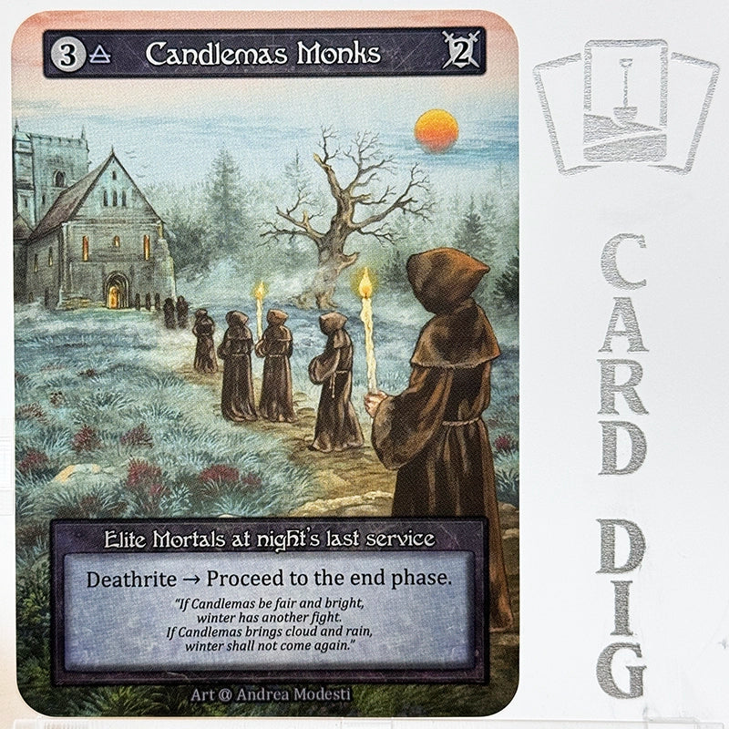 Candlemas Monks (α Elite)