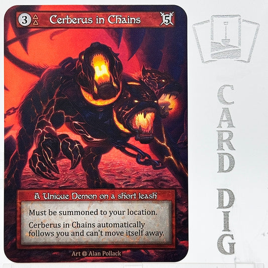 Cerberus in Chains (α Unq)