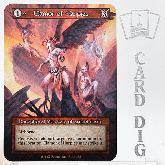 Clamor of Harpies (α Exc)