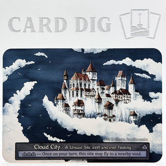 Cloud City (α Unq)