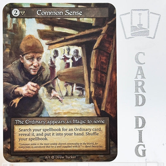 Common Sense (α Ord)