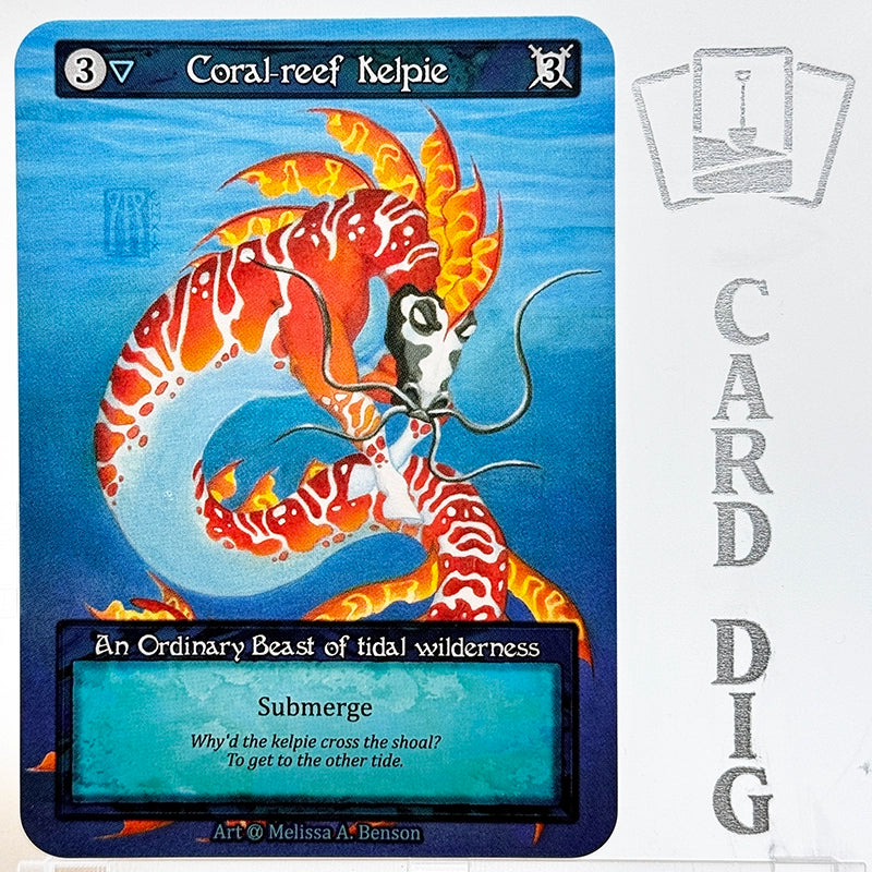 Coral-Reef Kelpie (α Ord)