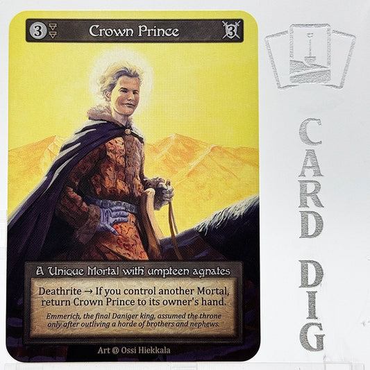 Crown Prince (α Unq)