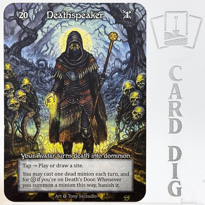 Deathspeaker (α Elite)