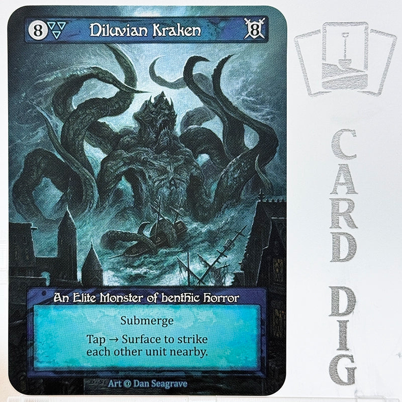 Diluvian Kraken (α Elite)