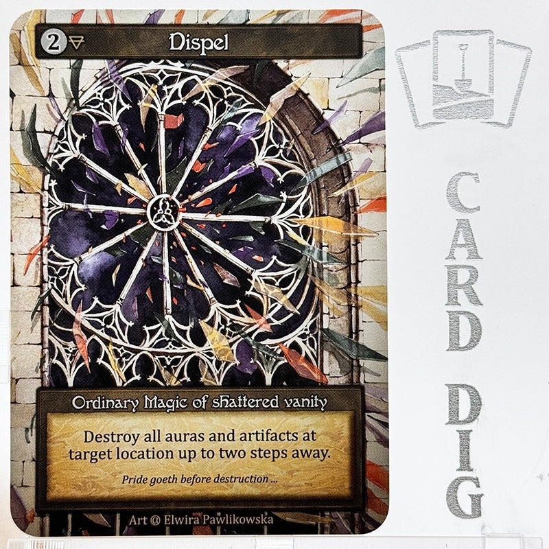 Dispel (α Ord)