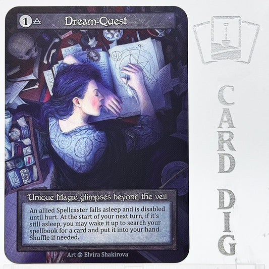 Dream-Quest (α Unq)