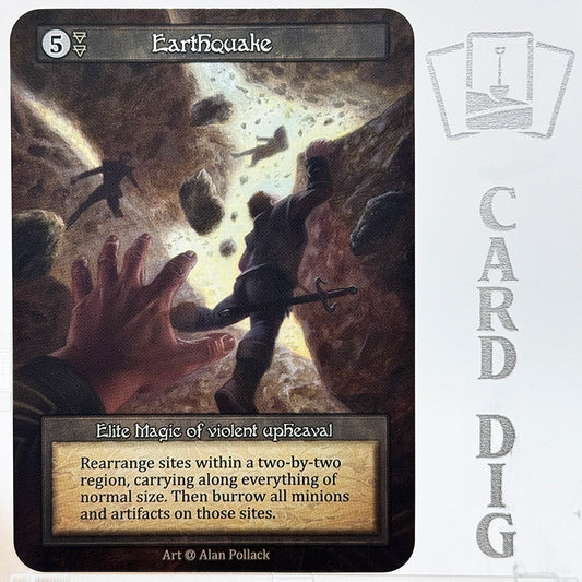 Earthquake (α Elite)