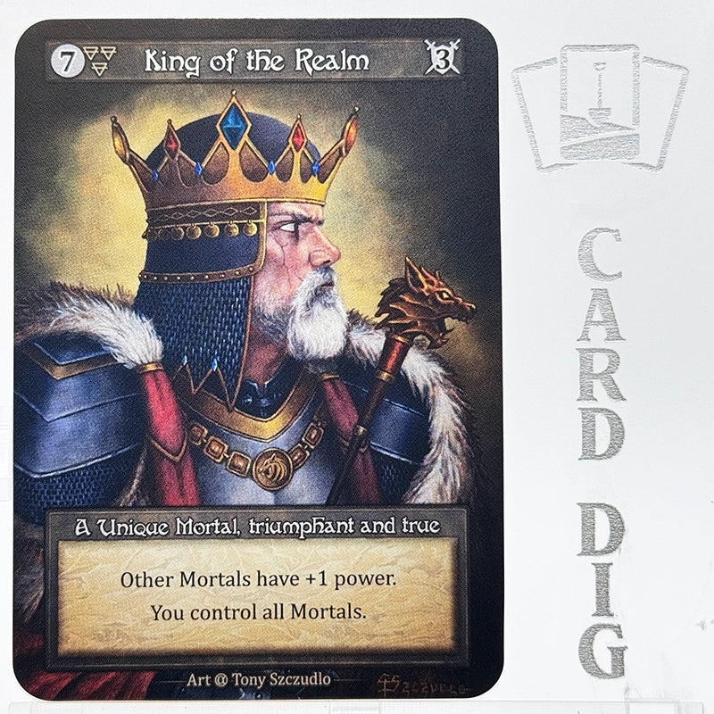 King of the Realm (α Unq)