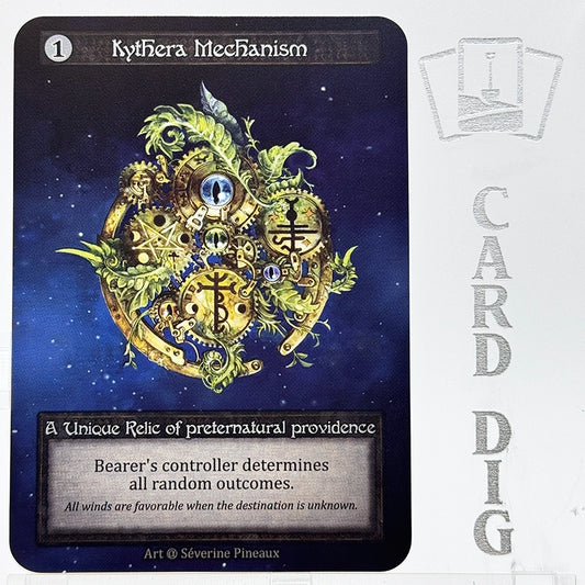 Kythera Mechanism (α Unq)