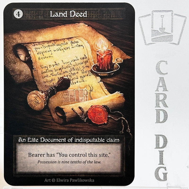 Land Deed (α Elite)