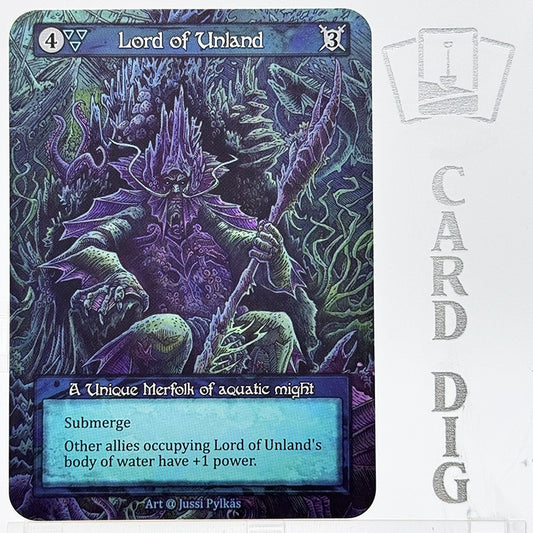 Lord of Unland (α Unq)