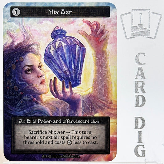 Mix Aer (α Elite)
