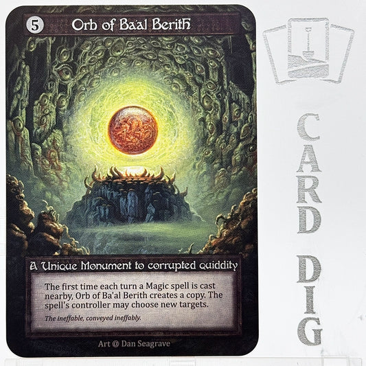 Orb of Baal Berith (α Unq)