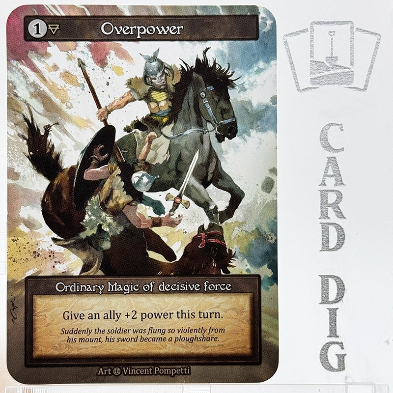 Overpower (α Ord)