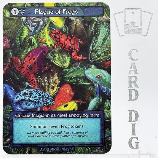 Plague of Frogs (α Unq)