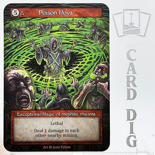 Poison Nova (α Exc)