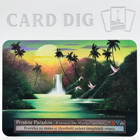 Pristine Paradise (α Unq)