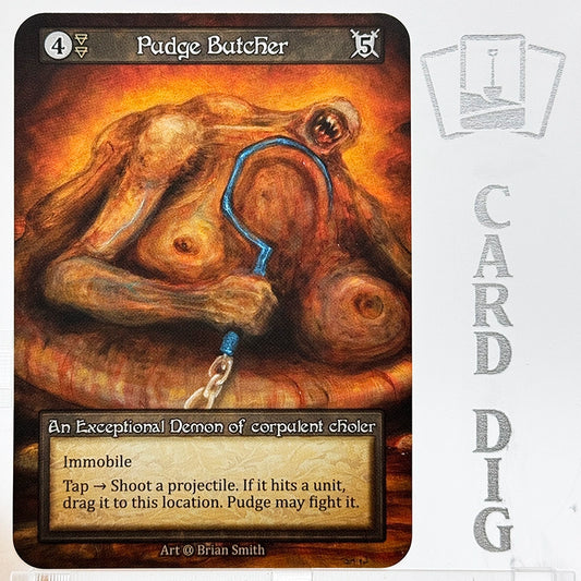 Pudge Butcher (α Exc)