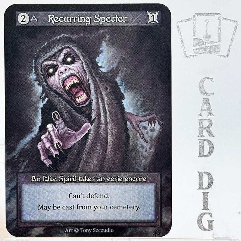 Recurring Specter (α Elite)