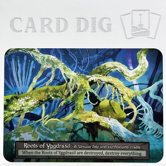 Roots of Yggdrasil (α Unq)