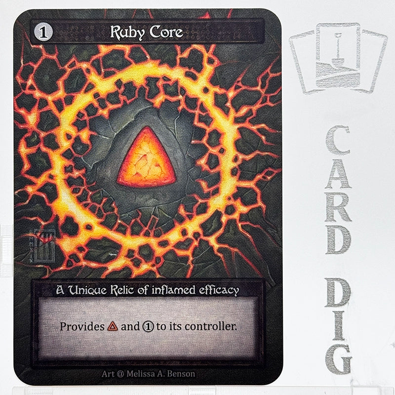 Ruby Core (α Unq) – CardDig LLC