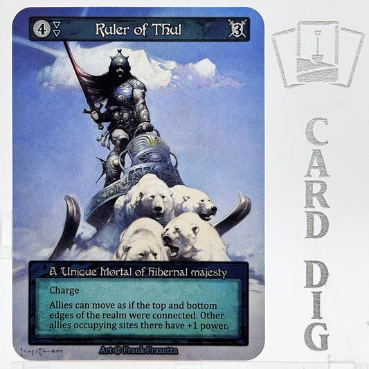 Ruler of Thul (α Unq)
