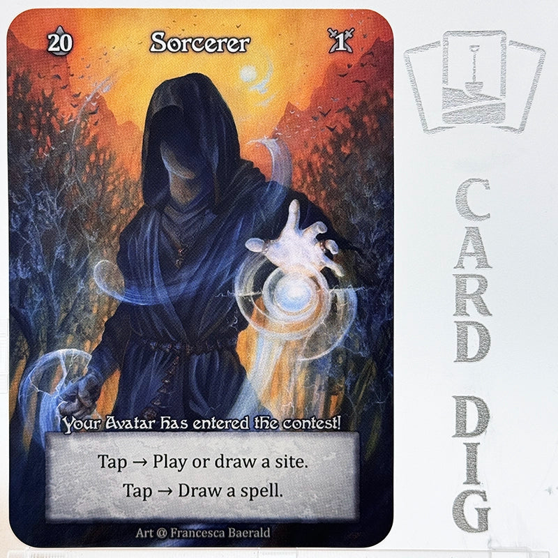 Sorcerer (α Ord)