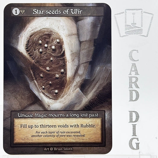 Star-seeds of Uhr (α Unq)