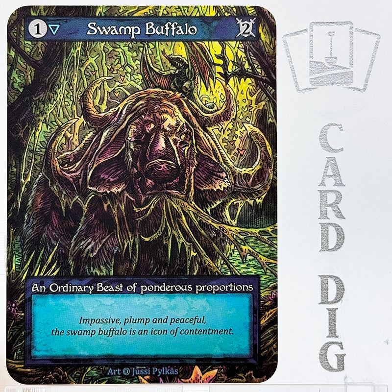 Swamp Buffalo (α Ord)