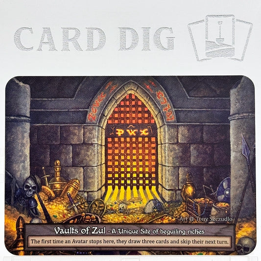 Vaults of Zul (α Unq)