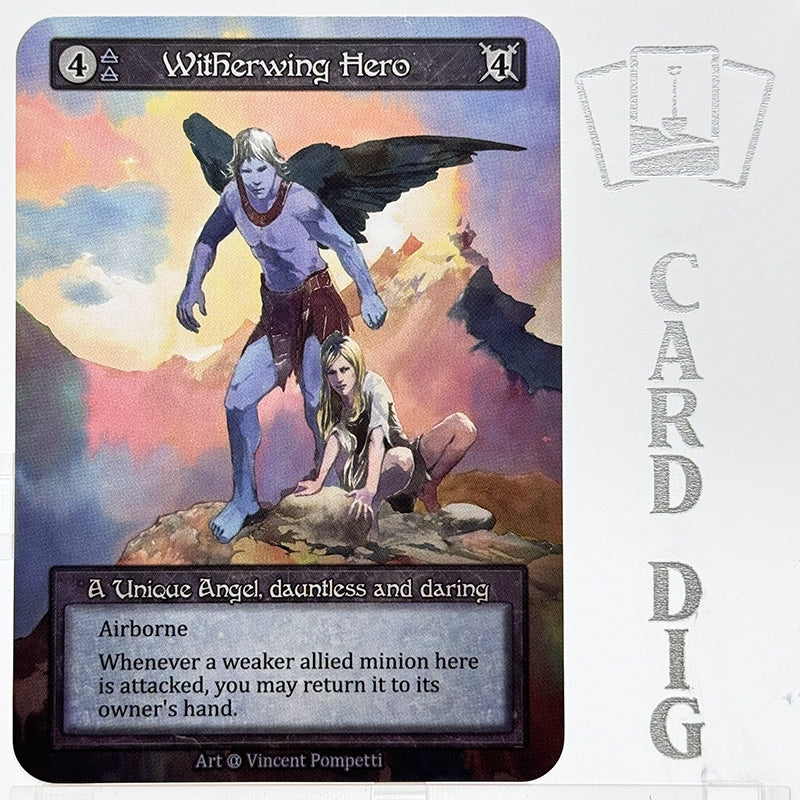 Witherwing Hero (α Unq)