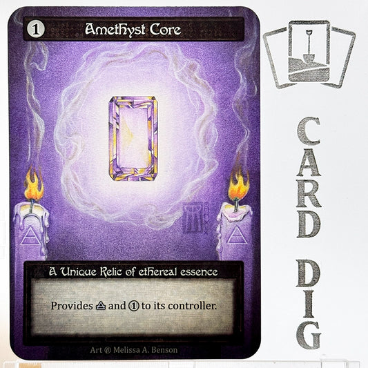 Amethyst Core (β Unq)