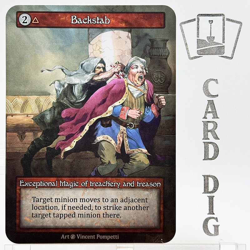 Backstab (β Exc) – Card Dig