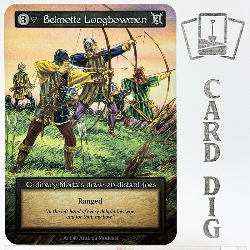 Belmotte Longbowmen (β Ord)