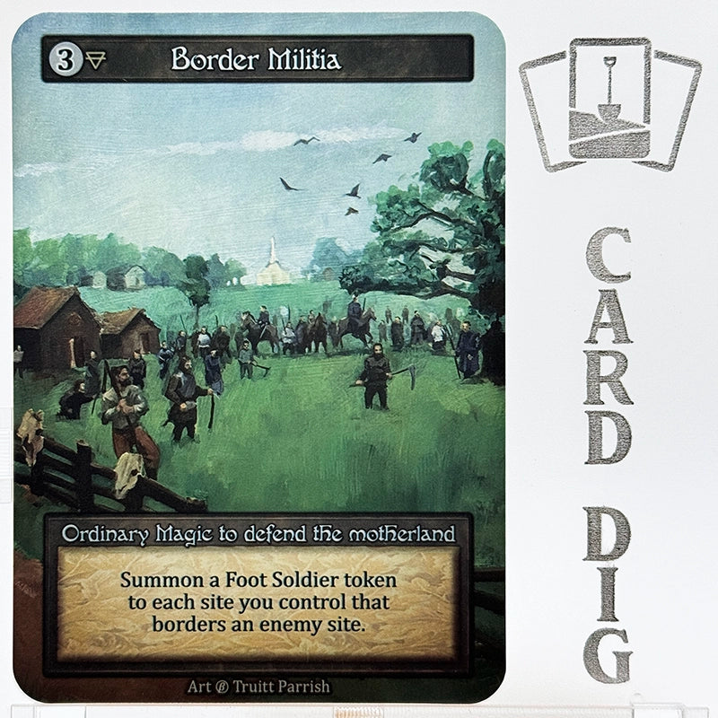 Border Militia (β Ord)